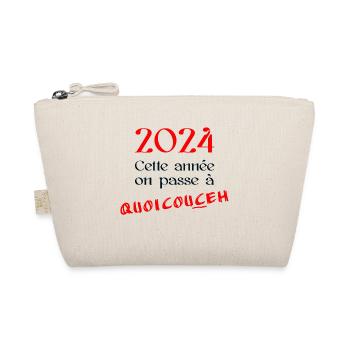 2024 cette année on passe à quoicouceh - Trousse biologique - nature - Devant
