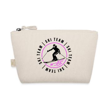 Équipe de ski Club Skiing Femme - Trousse biologique - nature - Devant