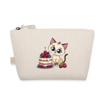Cat Pie Cake Sweet Tooth Snacking Baking Sweet - Organic Pouch - nature - Front