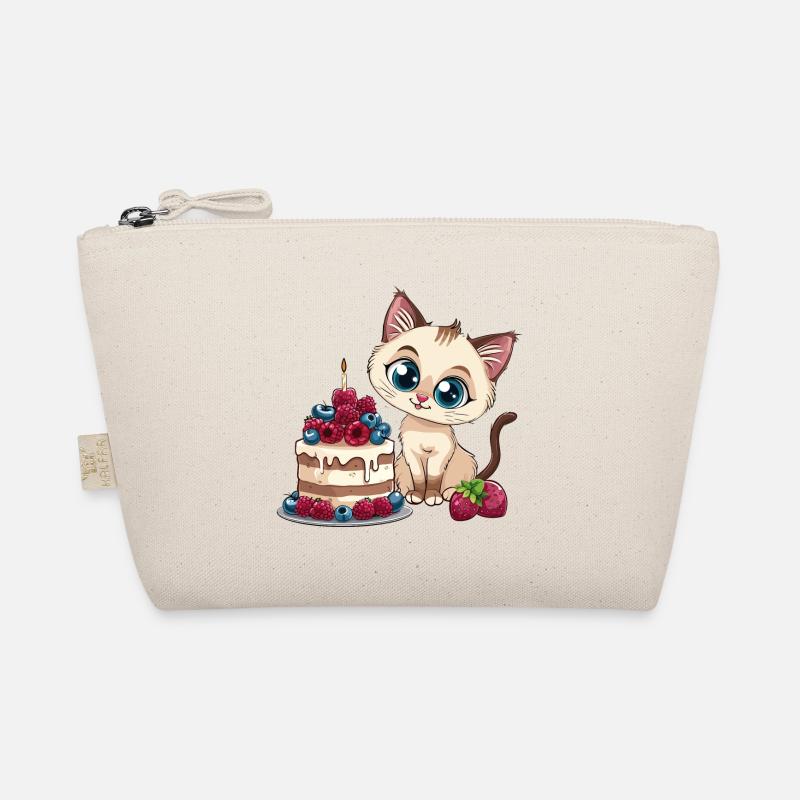 Cat Pie Cake Sweet Tooth Snacking Baking Sweet Organic Pouch