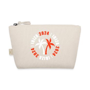 Ibiza 2024 Holidays - Organic Pouch - nature - Front