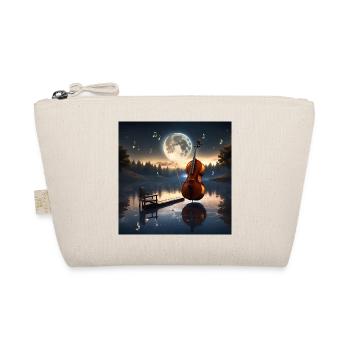 Moonlight Sonata for Solo Cello by The Coffee Bean - Organic Pouch - nature - Front