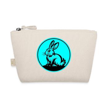 Symbole de Pâques lapin - Trousse biologique - nature - Devant