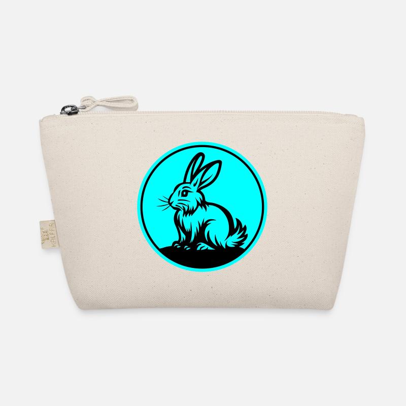 Symbole de Pâques lapin Trousse biologique