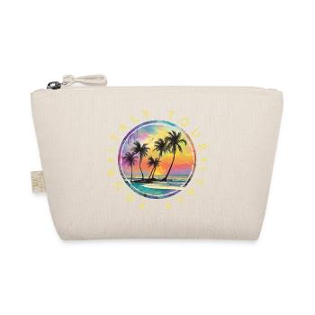 Italy Tour Travel Colorful Vacation - Organic Pouch - nature - Front
