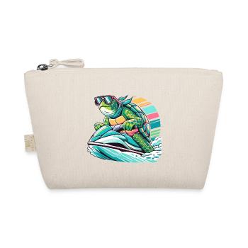 Jet Ski Tortue - Trousse biologique - nature - Devant