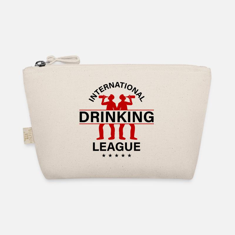 International Drinking Saying Organic Pouch