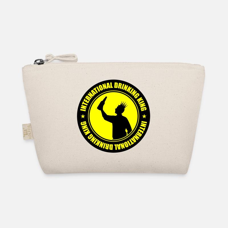 Drinking King Party Saying Organic Pouch