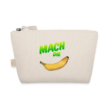 Make the banana - Organic Pouch - nature - Front
