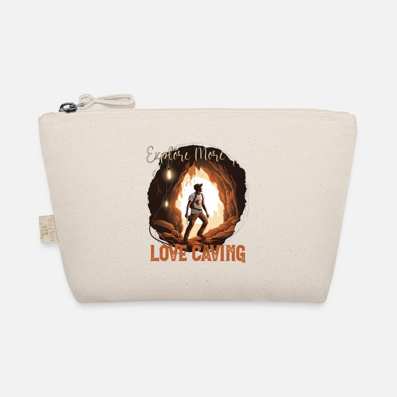 Cave speleology for thrill lovers Organic Pouch