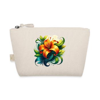 Fleur radieuseGrande - Trousse biologique - nature - Devant