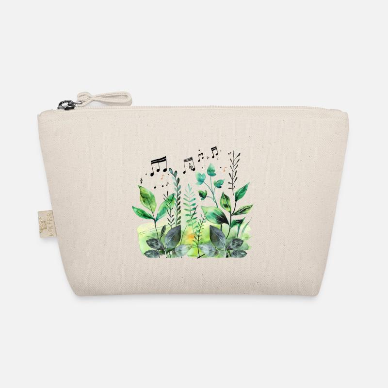 Plantes et musique - Impression de mode de haute qualité Trousse biologique