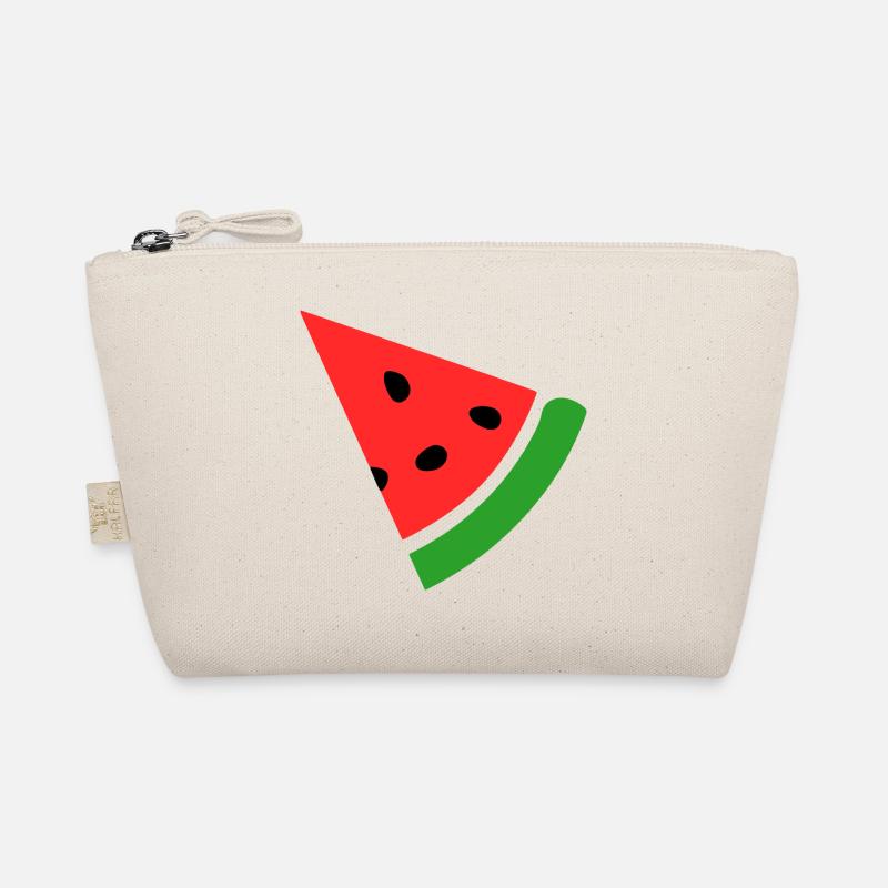 Wassermelone Melone Bio-Täschchen
