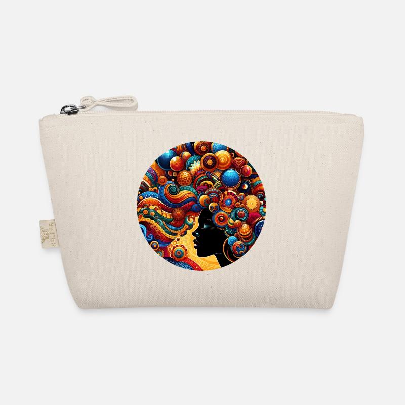 Afro-Style Inspiration, Stellar Harmony Organic Pouch