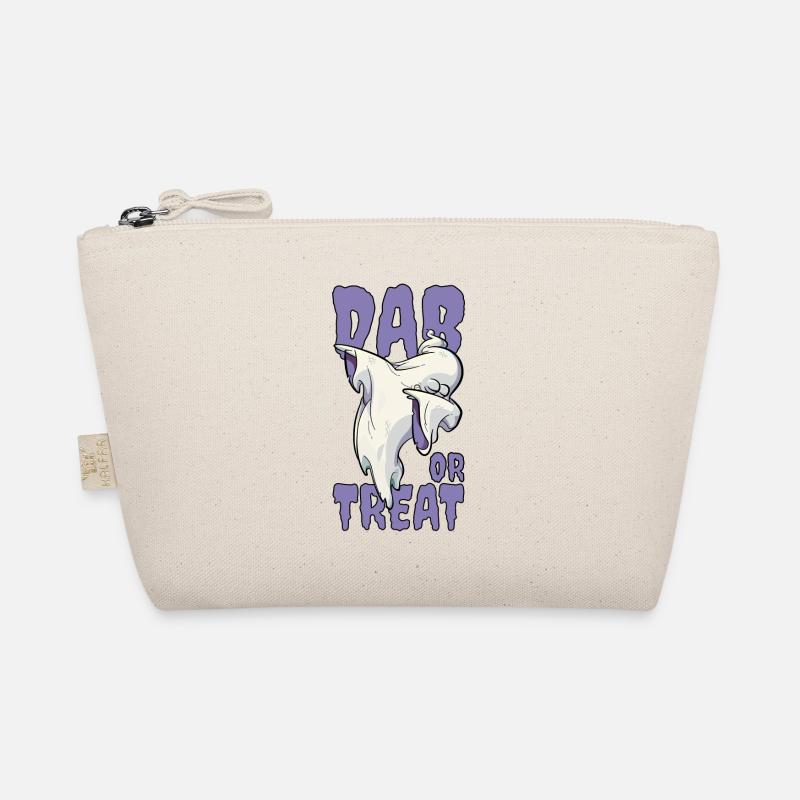 Dabbing Ghost Dab Dabbing Halloween Hip Hop Organic Pouch