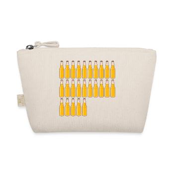 25 Beer Bottles - Beer - 25 Years - 25th Birthday - Organic Pouch - nature - Front