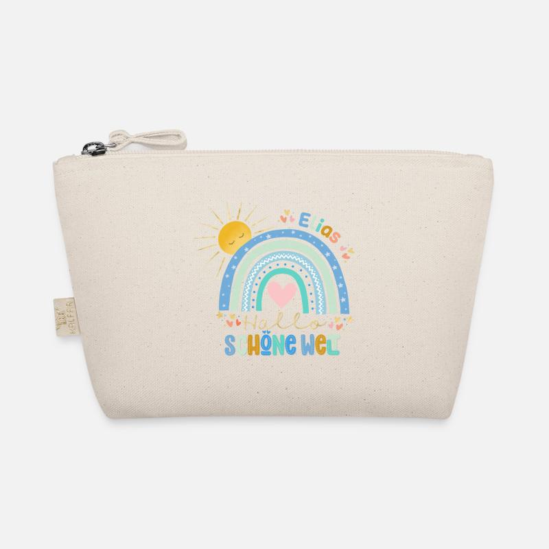 Hello world Organic Pouch