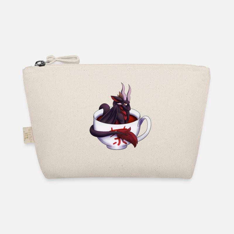 Schwarzer Tee Drache Bio-Täschchen