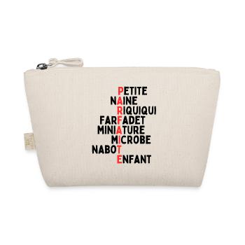 Petite mais parfaite - Trousse biologique - nature - Devant