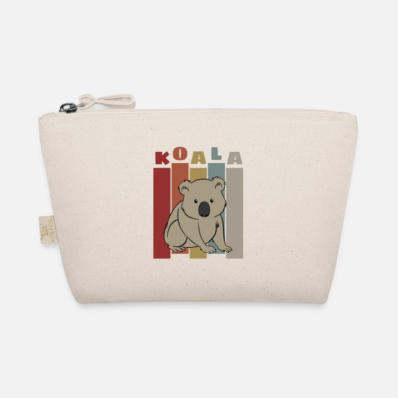 Koala Retro Organic Pouch