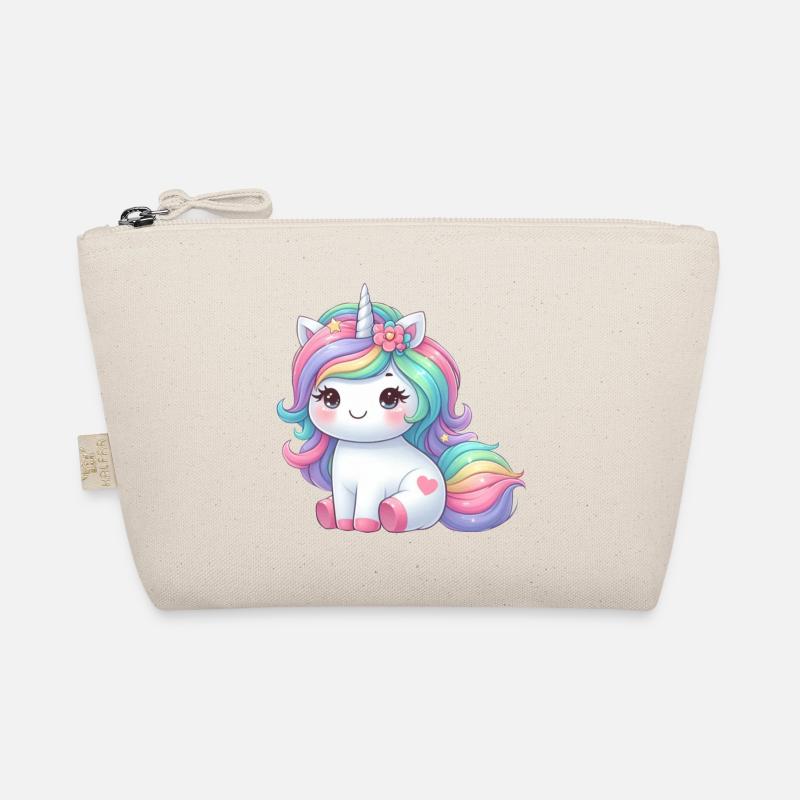 Licorne Argent Trousse biologique