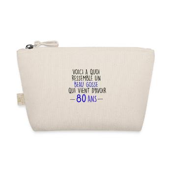 80 ans - Trousse biologique - nature - Devant