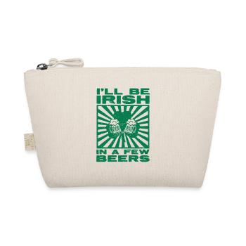 Beer Drinking Drinkers Ireland Irish St Patricks Day - Organic Pouch - nature - Front