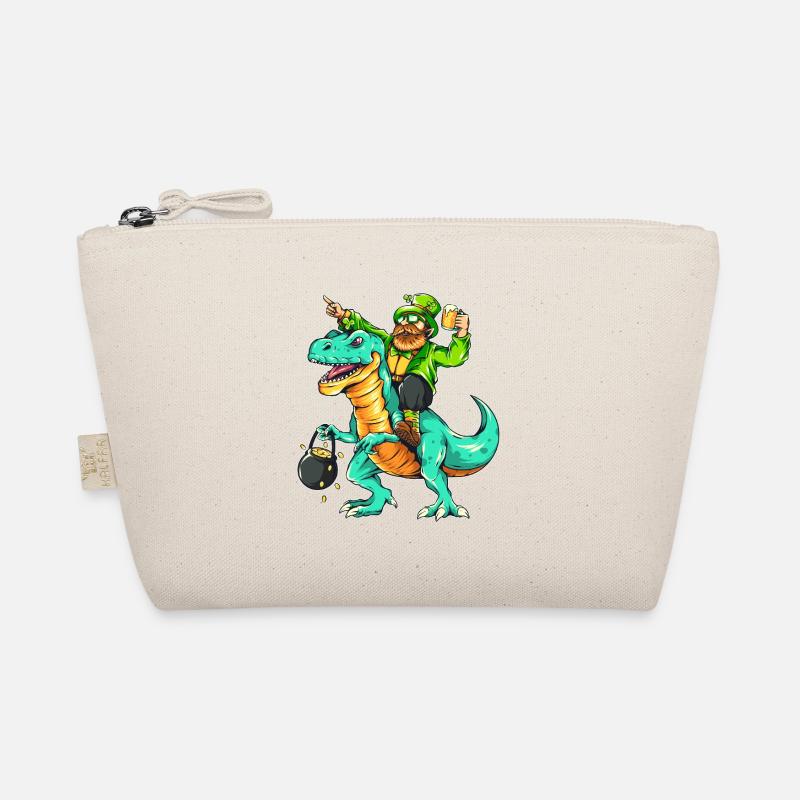 Saint-Patrick Leprechaun Leprechaun Bière Dino T-Rex Trousse biologique