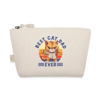 Chat Meilleur Chat Papa Jamais Chat Papa Drôle Dicton - Trousse biologique - nature - Devant