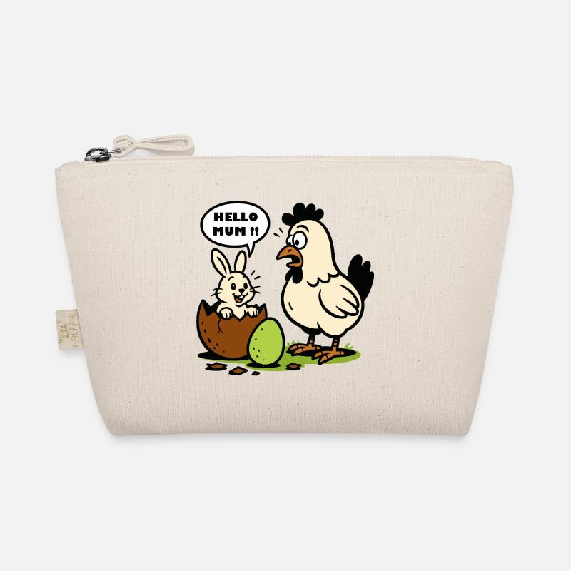 Bunny - Hello Mum – Easter Surprise Organic Pouch