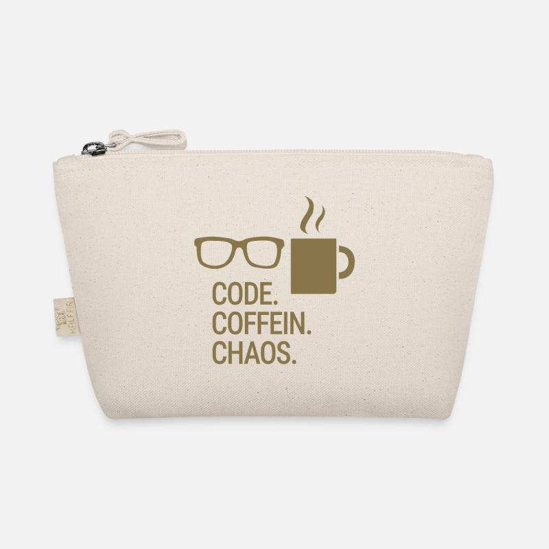 Code. Caféine. Chaos. - Trousse biologique - nature
