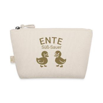 Ente süß-sauer - Bio-Täschchen - Natur - Vorne