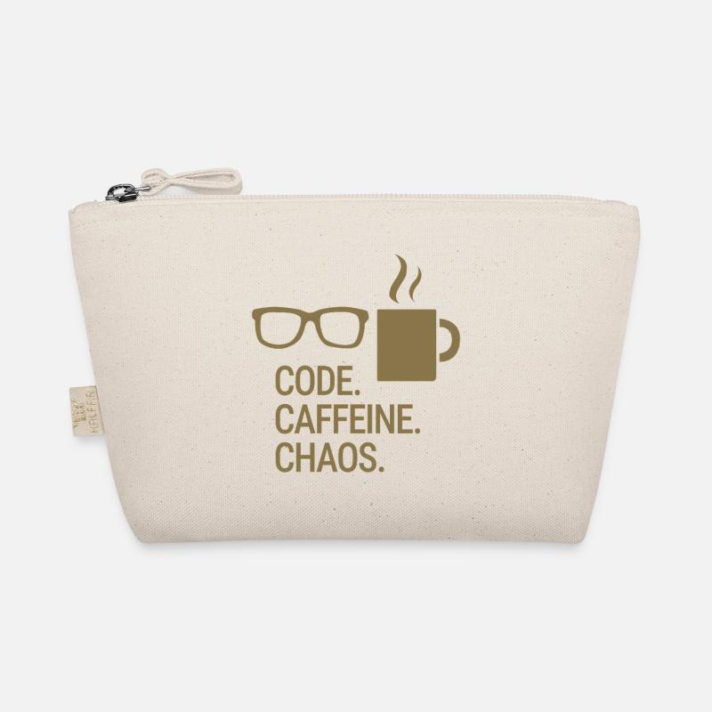 Code. Caféine. Chaos. - Trousse biologique - nature
