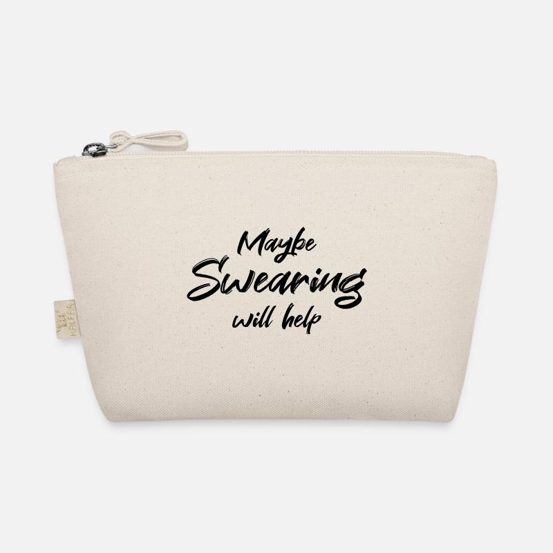 Maybe swearing will help Bio-Täschchen