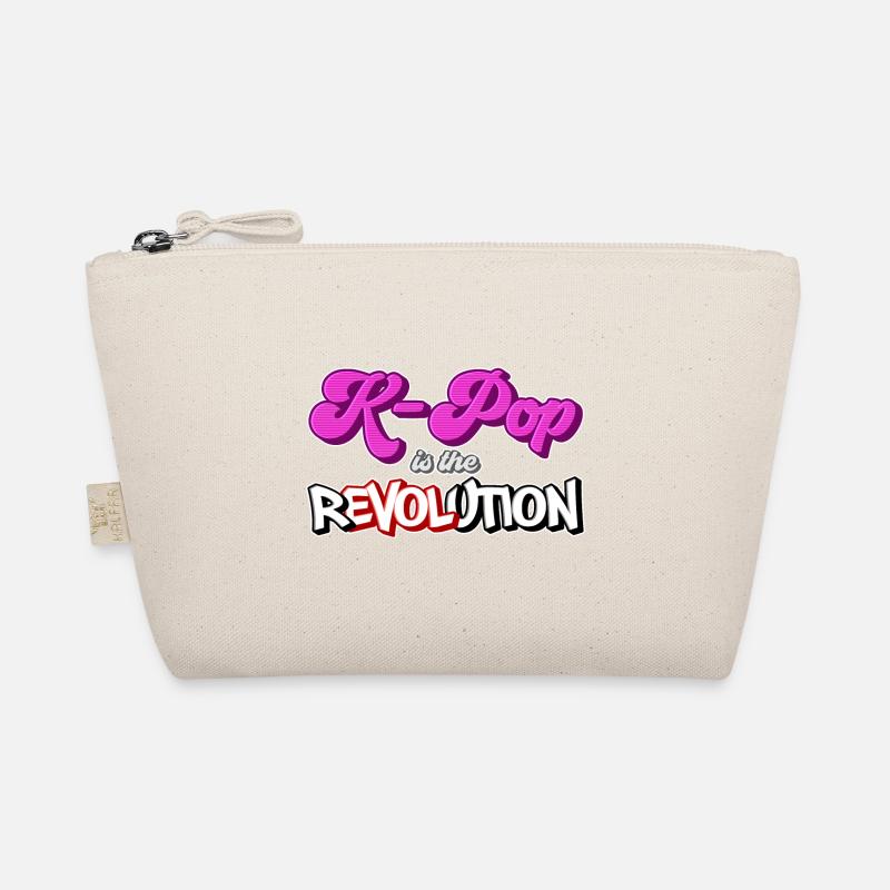 K-Pop is the Revolution | kpop KPop Gift Idea Organic Pouch