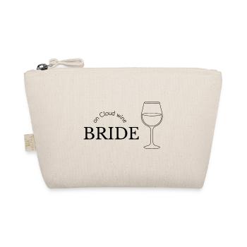 Bride_On_Cloud_Wine - Bio-Täschchen - Natur - Vorne