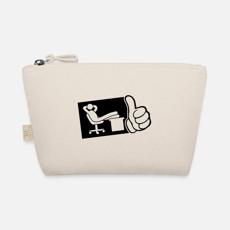 work office chill thumb Organic Pouch
