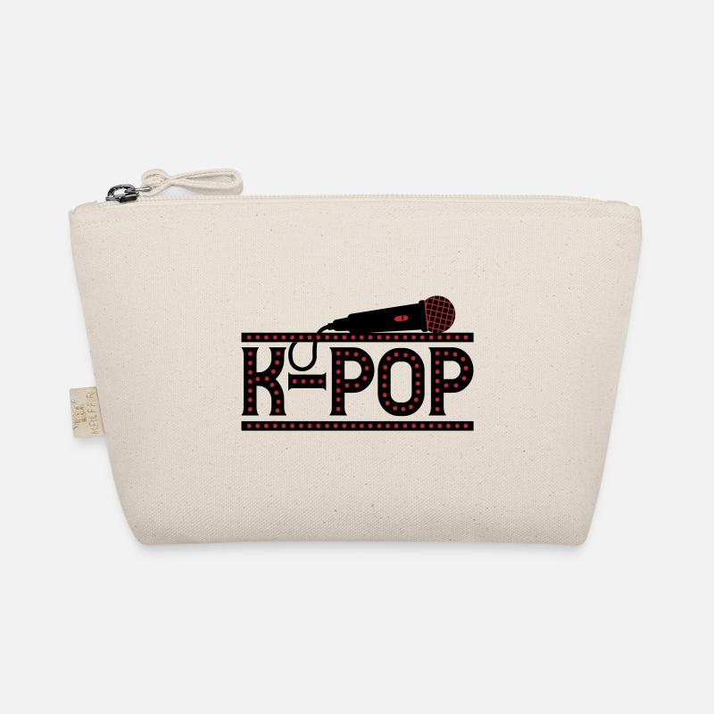 K-POP. K-Pop Microphone | Colors can be changed Organic Pouch