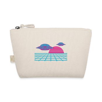 Give your outfit some retro style - Organic Pouch - nature - Front