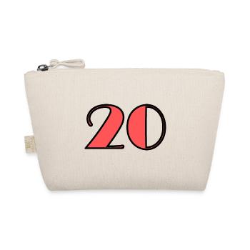 20.20 YEARS,20TH ANNIVERSARY,20 ANNIVERSARY,20 - Organic Pouch - nature - Front