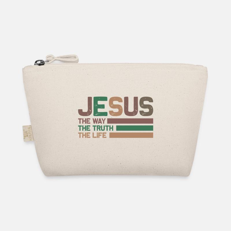 Jesus - Bio-Täschchen - Natur