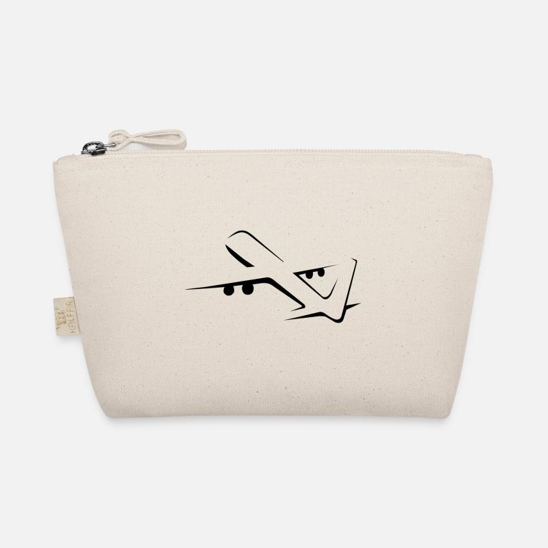 airplane Organic Pouch