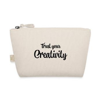 Faites confiance à votre créativité - Trousse biologique - nature - Devant