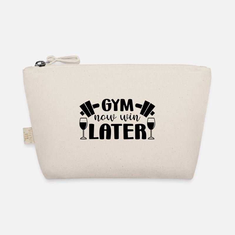 Gym Now Wine Later Organic Pouch