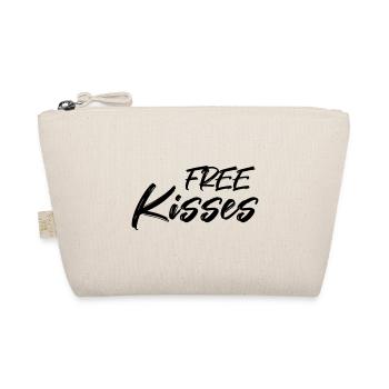 Baisers gratuits - Trousse biologique - nature - Devant