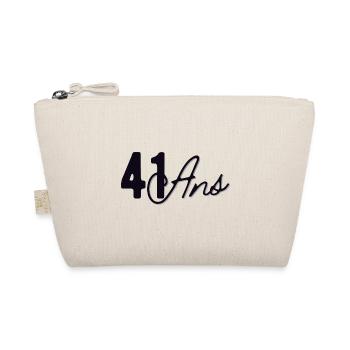 41 ans - Trousse biologique - nature - Devant