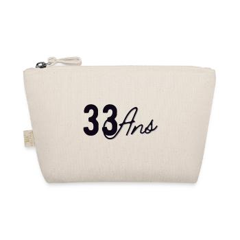 33 Ans - Trousse biologique - nature - Devant