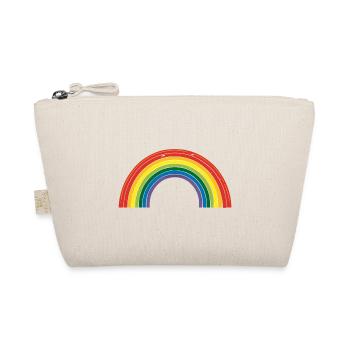 Lignes droites arc-en-ciel - Trousse biologique - nature - Devant