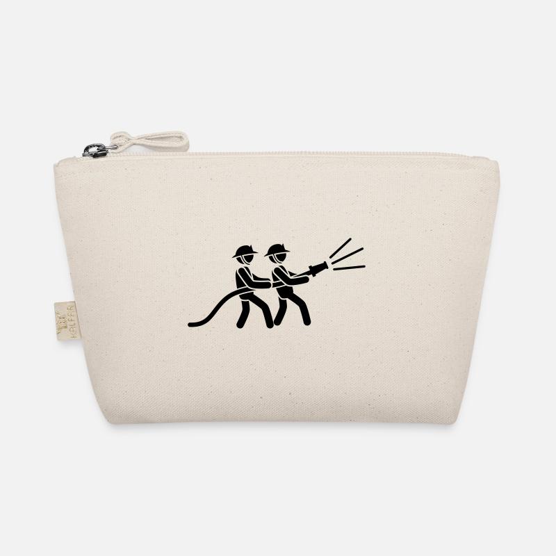 firefighter firefighter icon team Organic Pouch