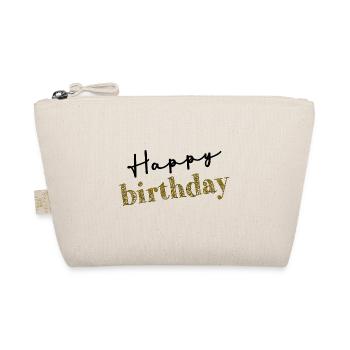 ALLES GUTE ZUM GEBURTSTAG!. ALLES GUTE ZUM GEBURTSTAG!. JAHRESTAG. - Bio-Täschchen - Natur - Vorne